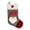 A, variant on C Christmas Big Sock With Reindeer Design For Tree Decoration And Gifts 46Cm Size