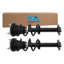 TRQ Front Shock & Spring Assembly Set For 19-23 Chevrolet Silverado GMC Sierra SCA28933