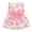 Pink, variant on Cute Floral Dog Dress Summer Pet Skirt, Lightweight Breathable Vest Style Pet Dress, Non-Restrictive Comfortable Summer Pet Clothes for Small Medium Dogs & Cats Indoor & Outdoor Wear(Pink,S)
