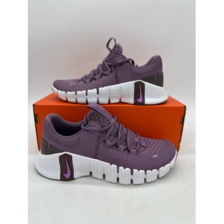 Nike Free Metcon 5 Women's Size 7.5 Violet White nby Athletic Shoes DV3950 500