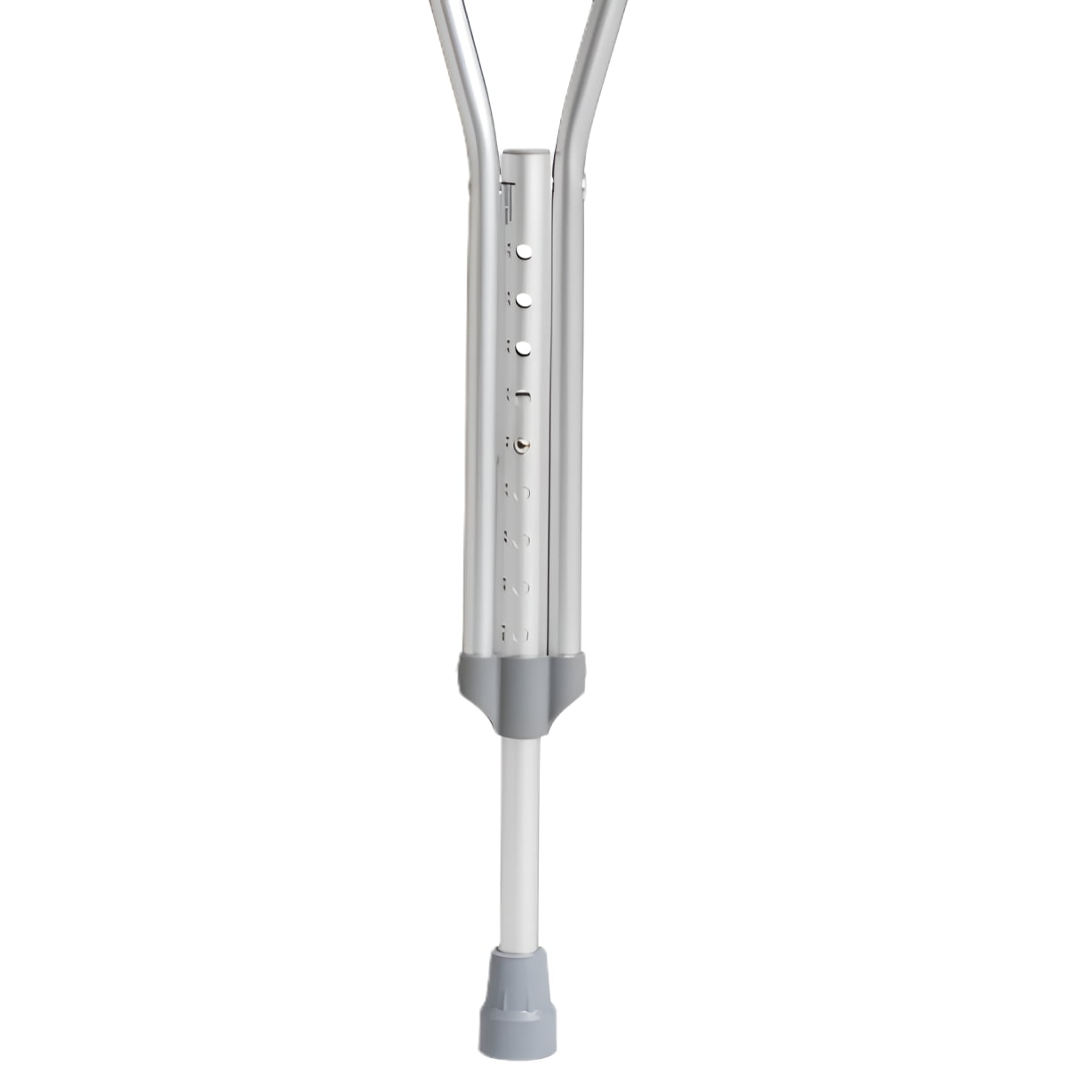 Hugo Lightweight Adjustable Aluminum Crutches, Adult