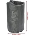 thumbnail image 2 of HUGFEGWE Sac Étanche d'Extérieur pour Camping, Dérive, Randonnée, Fabriqué en Matériau de Qualité Supérieure, Vert Armée, Grande Capacité, Convient au Rafting de Plage (8 L) CJB91-39941, 2 of 8