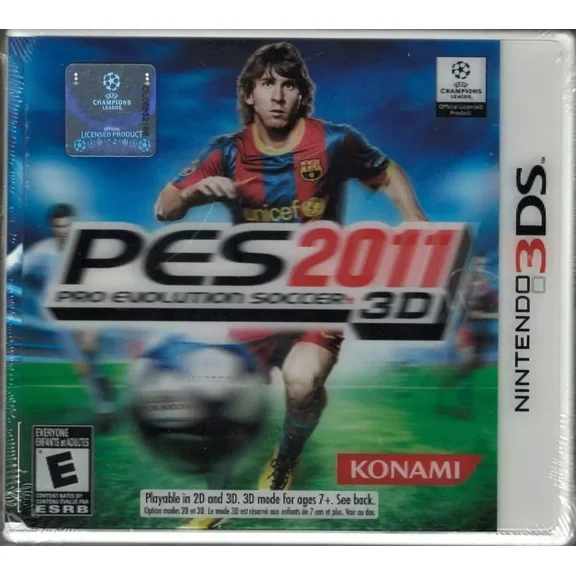 Pro Evolution Soccer 2011 3DS (Brand New Factory Sealed US Version) Nintendo 3DS