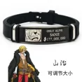 thumbnail image 3 of Pulsera de animación de One Piece Wanted, pulsera envolvente de Luffy, Ace, Lo, Sauron, regalo de cumpleaños, accesorios para parejas para hombres y mujeres, 3 of 5