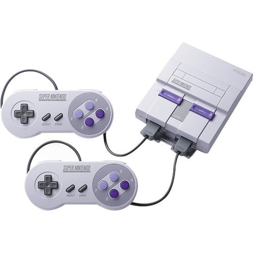 koppeling Langskomen taart Nintendo Universal Super NES Classic Edition - Walmart.com