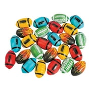 Football Asst (25Pc) - Party Favors - 25 Pieces