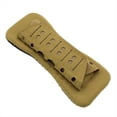 thumbnail image 2 of Hombreras Chaleco Transpirable Hombreras Acolchado de Hombros Almohadillas Antideslizantes Almohadillas para Correas de Hombro Al Aire Libre (Amarillo Barro), 2 of 10