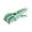 Green, variant on 5 Blade Vegetable Slicer, Premium Food Grade Plastic Mandoline With Stainless Steel Blades, Compact Potato Cucumber Carrot Cutter, Ergonomic Handle With Spring Rebound, Easy Clean Storage Hook