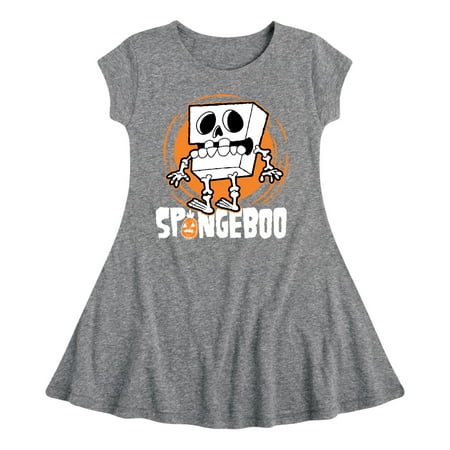 

SpongeBob SquarePants - Spongeboo - Toddler And Youth Girls Fit And Flare Dress