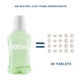 thumbnail image 4 of Tabletas para enjuague bucal Tidalove 124 sin alcohol y ecológicas, 4 of 8