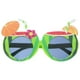 thumbnail image 1 of KAKOWELY Gafas de fiesta de sandía, divertidas gafas de sol hawaianas para adultos, para fiestas de verano en la playa y accesorios para fotomatón, gafas novedosas., 1 of 5