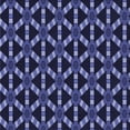 thumbnail image 1 of Ahgly Company Machine Washable Indoor Square Transitional Night Blue Area Rugs, 5' Square, 1 of 7