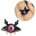 thumbnail image 2 of 9pcs Cartoon Cute Resin Ring Little Monsters Eyeball Ring Y2K Irregular Rings Fashion Couple Ring Fashion Jewelry Gift, 2 of 20