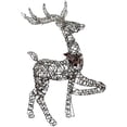 thumbnail image 5 of Northlight 60.25" Lighted Reindeer Stag Christmas Decoration, 5 of 7