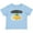 AE-Light Blue, variant on Inktastic Powered by Macaroni and Cheese Boys or Girls Baby T-Shirt