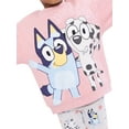thumbnail image 5 of Bluey Toddler Girls Long Sleeve Graphic Print Sweatshirt and Matching Flare Leggings Set, 2-Piece, Sizes 12M-5T, 5 of 7