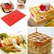 thumbnail image 4 of Molde para gofres, molde de silicona para gofres, moldes para muffins, moldes para pasteles, bandeja para hornear de Chocolate, molde para gofres, pasteles, manualidades de Chocolate, 4 of 5