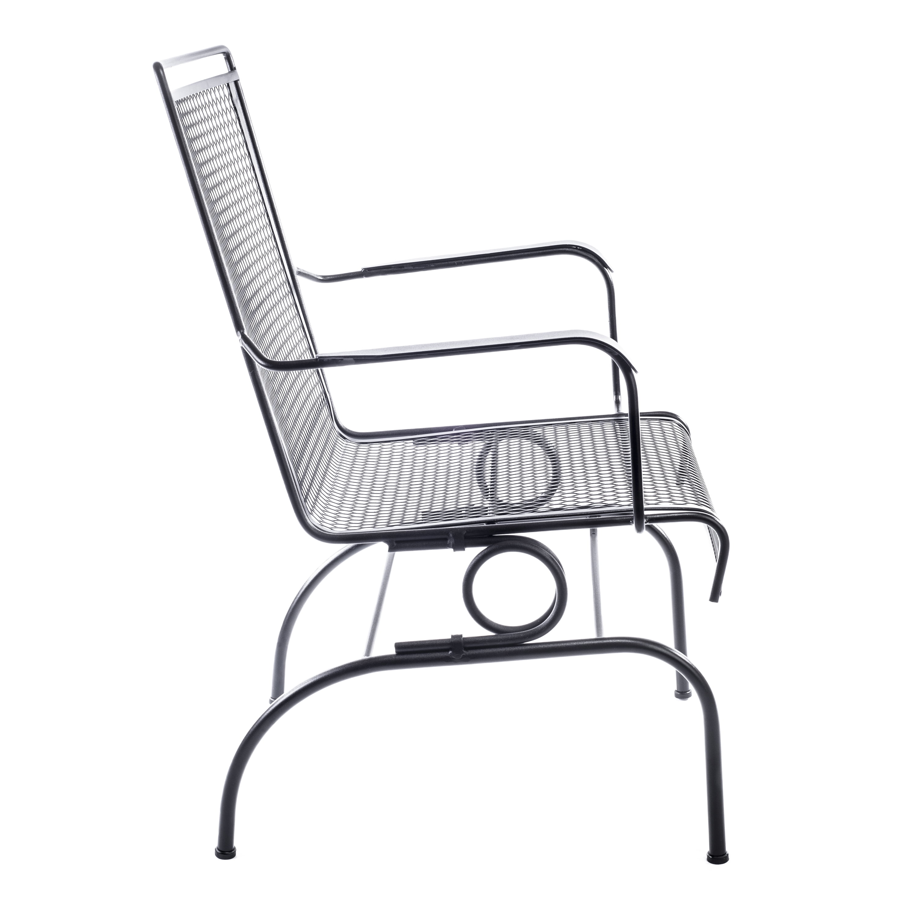 Arlington House Wrought Iron Motion Chair Outdoor Patio Furniture Arlington House Wrought Iron Motion Chair Outdoor Patio Furniture Com