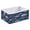 Fish Swimming, variant on Fabric Storage Bins Foldable Cube For Home Organization Baskets Mexican Pattern