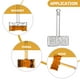 thumbnail image 4 of FELTECHELECTR Decantador de whisky con forma de martillo, decantador personalizado, decantador de licor, botella de whisky, 4 of 6