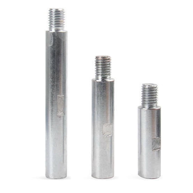 3PCS Angle Grinder Adapter Rod Extension Rod M14 Adapter Polishing Rod A9W1
