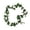 White, variant on Garland, 3Pcs 8FT Artificial Rose Vine, Faux Flower Garland with Leaves for Wall, Front Door, Party, Home Decor, Indoor Outdoor Greenery
