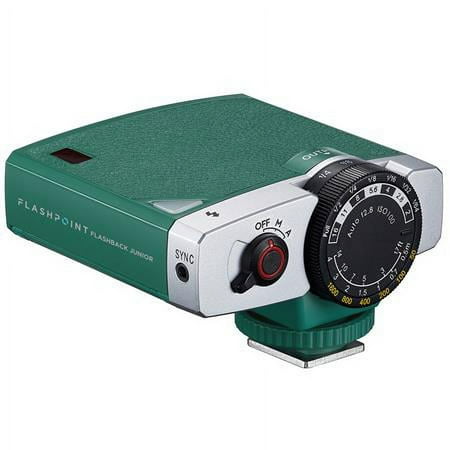Image of FlashBack Junior Retro Camera Flash Dark Green