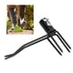 thumbnail image 5 of Removedor de raíces sin doblar elimina fácilmente el tratamiento de ennegrecimiento ahorra mano de obra pedal de pie herramienta extractora de malas hierbas manual para Amonsee Otros, 5 of 8
