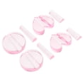 thumbnail image 4 of Miangastore 2 Sets Nail Embossed Mold Metal Frame Bending Mold Nail Art Design Tool, 4 of 8