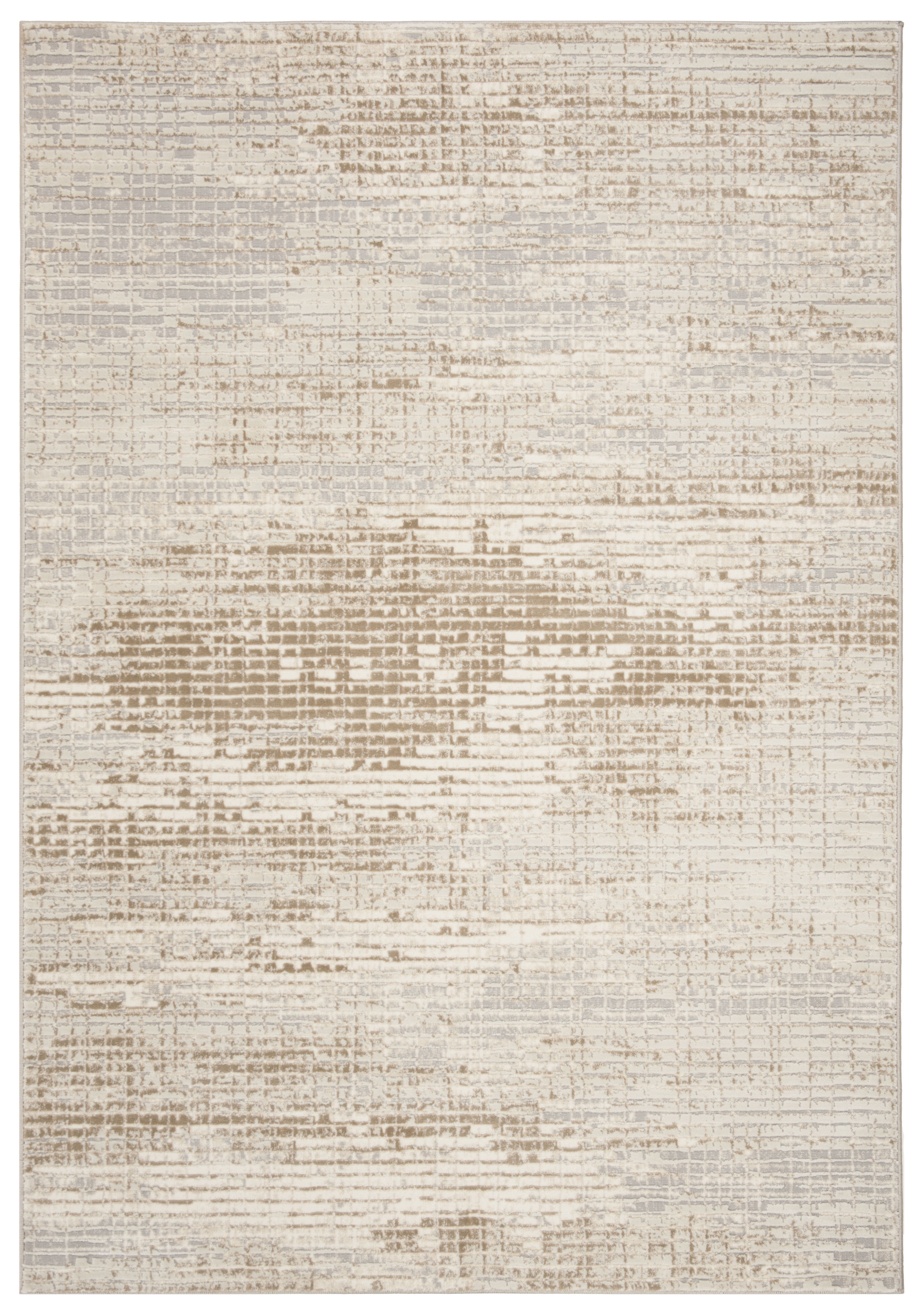 SAFAVIEH Vogue Bedelia Abstract Geometric Area Rug, Cream/Beige, 5'1" x 7'6"