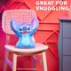 thumbnail image 2 of Cojín de cojín de felpa Disney Stitch 3D para niños, azul, 34 cm de largo x 32 cm de ancho, 2 of 6