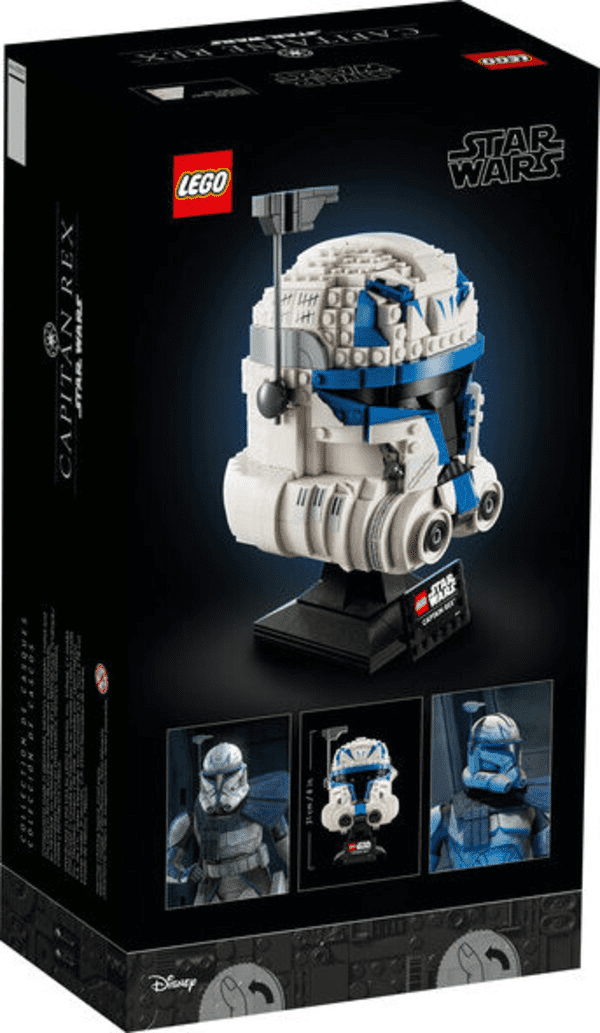 Free Shipping! LEGO Star Wars Captain Rex Helmet Building Set, 854
