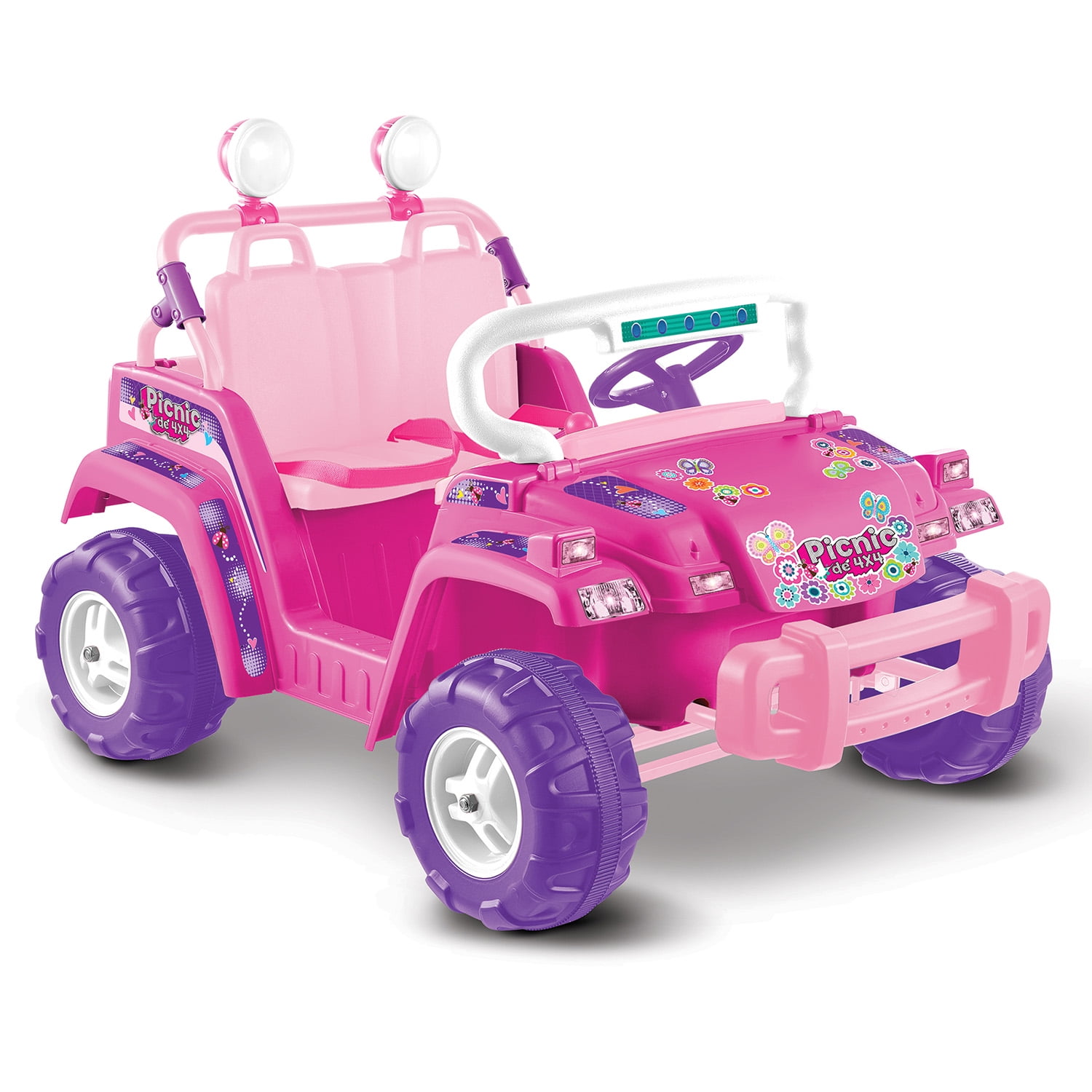 Kid Motorz 6V Trikes Rider in Pink - Walmart.com