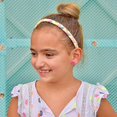 thumbnail image 3 of 4 diademas trenzadas Tie Dye para niñas, accesorios ajustables para el cabello con trenza de arcoíris para niños, diademas elásticas para niñas, regalos de fiesta de cumpleaños, lindas, 3 of 5