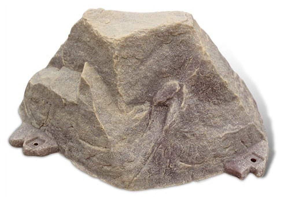 Fake Rock Septic Cleanout Cover Model 105 Sandstone - Walmart.com