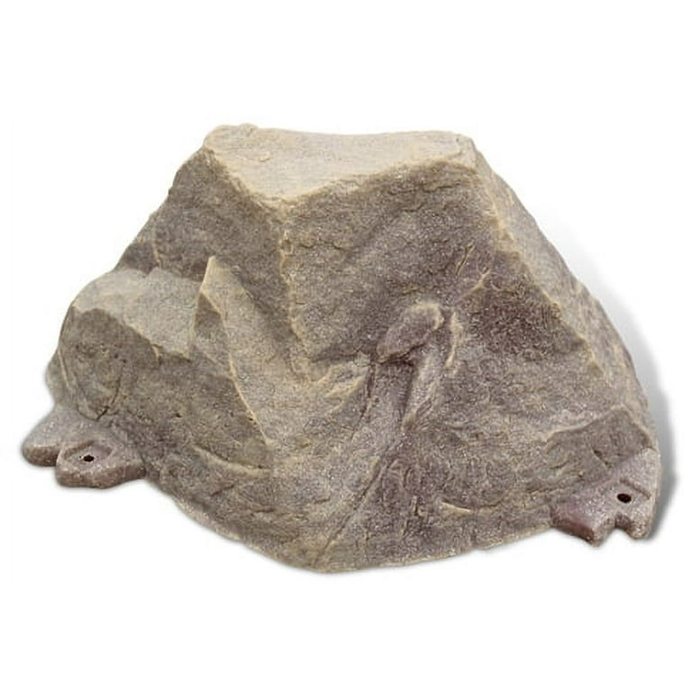 Fake Rock Septic Cleanout Cover Model 105 Sandstone - Walmart.com
