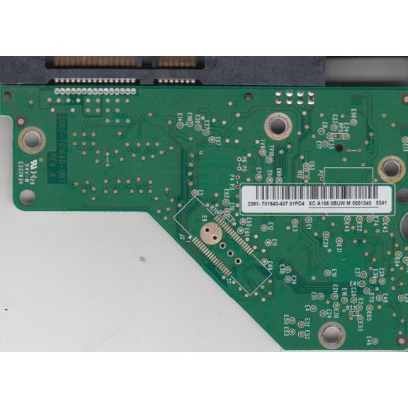 WD10EADS-65M2B1, 2061-701640-407 01PD4, WD SATA 3.5 PCB