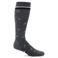 thumbnail image 2 of Sockwell Men's In Flight Moderate Graduated Compression Socks Medium-Large Black, 2 of 2