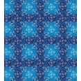 thumbnail image 3 of Ambesonne Butterfly Duvet Cover Sets, Abstract Floral Blossoms, 2-Twin, Dark Sky Blue Sea Blue, 3 of 4
