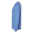 thumbnail image 3 of BELLA + CANVAS Heather CVC Long Sleeve Tee, 3 of 5