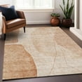 thumbnail image 6 of Addison Rugs Mayfield Washable Transitional Modern Terracotta Rectangle Rug, 9' x 12', 6 of 6