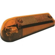 Peterson M116A Clearance/Side Marker Light with Reflex - Amber
