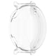 thumbnail image 3 of Funda Protectora Pantalla Carcasa Parachoques TPU para Huawei Watch GT5 41 Mm (transparente), 3 of 3