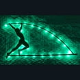 thumbnail image 3 of Handmadetneonsign Male Pole Vault Metal Wall Art Light, Pole Vaulting Metal Sign Wall Decor, Pole Vaulter Metal Decor, 3 of 5