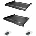 thumbnail image 4 of StarTech 1U Vented Universal Server Rack Shelf 2Ct CABSHELF116V2PK, 4 of 6