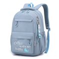thumbnail image 1 of Mochila escolar Kawaii para niñas, bolso de hombro de viaje, impermeable, portabilidad, ideal para estudiantes universitarios y adolescentes Fivean unisex, 1 of 2