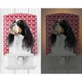 thumbnail image 2 of Springer Spaniel Valentine's Day Ceramic Night Light, 2 of 2