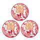 thumbnail image 2 of 3pcs Chinese Traditional Wedding Stickers Wedding New House Layout Props, 2 of 3