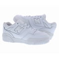 thumbnail image 3 of New Balance 550 PS Girls Shoes Size 12, Color: White/White, 3 of 4