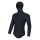 thumbnail image 2 of Traje de baño de neopreno de 3 mm para hombre con capucha y protección solar para adultos M, 2 of 9